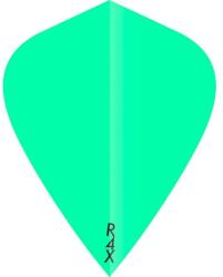 RUTHLESS - R4x - Solid - Zöld - Kite - 100 Mikron - Darts Toll (f3453)