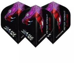 RED DRAGON - Hardcore Snakebite Holographic - 100 Mikron - Darts Toll (tf6160)