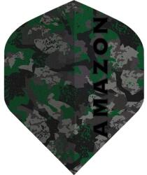 Amazon - Camo No2 Zöld - 100 Mikron - Darts Toll (f3777)
