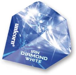 UNICORN - Authentic Diamond Ian White - 125 Mikron - Dart Toll (68664)