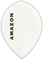 Amazon - Pear Shape Fehér - 100 Mikron - Darts Toll (f0315)