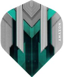 Amazon - Silver No2 Aqua - 100 Mikron - Darts Toll (f2064)
