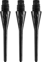 HARROWS - Boxed 100 Fekete Dimple - Darts Soft Hegy (ps3022001)