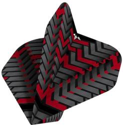 MISSION - Vex - Fekete & Piros - No2 - 100 Mikron - Darts Toll (f3350)