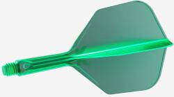 TARGET - K-flex - No6 - Zöld - Egybe Darts Szár/toll - Short (410013)