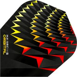 HARROWS - Orbital Piros/sárga - 100 Mikron - Darts Toll (fb4800)