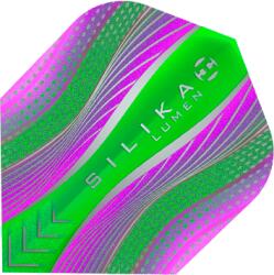 HARROWS - Silika Lumen No6 Zöld/lila - 100 Mikron - Darts Toll (hf5125)