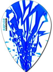 HARROWS - Rapide - Aqua - Pear - 100 Mikron - Darts Toll (f1561)