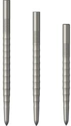 MISSION - RIPPLE - EZÜST - DARTS STEEL HEGY - 40mm (X2733)