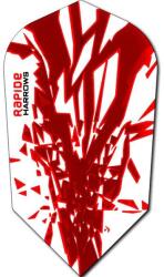 HARROWS - Rapide - Piros - Slim - 100 Mikron - Darts Toll (f2029)