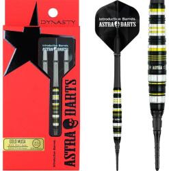 DYNASTY - ASTRA REDSTAR - GOLD MUSA 90% - SOFT DARTS SZETT - 20g (D1154)