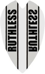 RUTHLESS - Clear Panel - Víztiszta - Retro - 100 Mikron - Darts Toll (f3576)