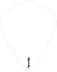 DESIGNA - Poly Plain Original Kite Fehér - 100 Mikron - Darts Toll (f0704)