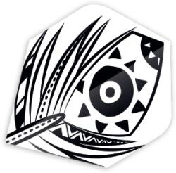 UNICORN - Core - Aztec - White - Plus - 75 Mikron - Darts Toll (68652)