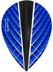 HARROWS - Quantum X - Kék - Pear - 100 Mikron - Darts Toll (f2953)