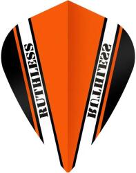 RUTHLESS - V100 Pro - Narancssárga - Kite - 100 Mikron - Darts Toll (f3701)