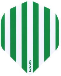 DESIGNA - Dsx Football - Zöld & Fehér - No2 - 100 Mikron - Darts Toll (f2036)