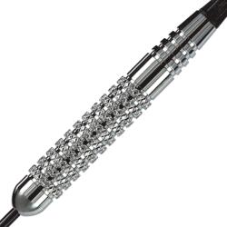 Harrows - SILVER ARROWS KNURLED - STEEL DARTS SZETT - 20g (BD10320)