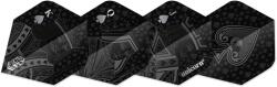 UNICORN - Ultrafly Plus Fekete Royal Flush - 100 Mikron - Dart Toll (69002)