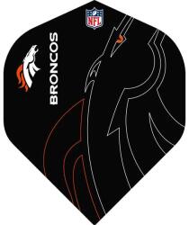 NFL - Denver Broncos - 100 Mikron - Darts Toll (f3848)