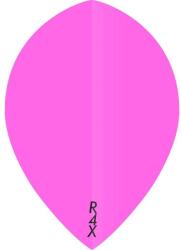 RUTHLESS - R4x - Solid - Rózsaszín - Pear - 100 Mikron - Darts Toll (f3444)
