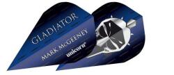UNICORN - Authentic - Mark Mcgeeney - Dxm - 100 Mikron - Darts Toll (68801)
