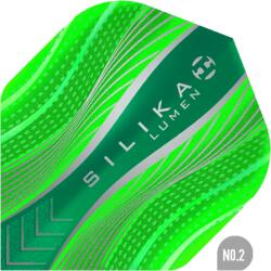HARROWS - Silika Lumen No2 Zöld - 100 Mikron - Darts Toll (hf5120)
