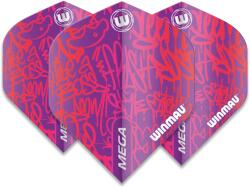 WINMAU - Mega Standard Lila - 75 Micron - Darts Toll (6900/242)