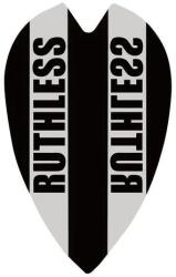 RUTHLESS - Clear Panel - Fekete - Mini Retro - 100 Mikron - Darts Toll (f3562)