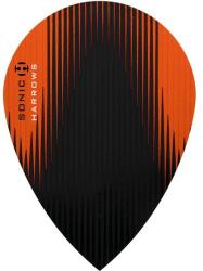 HARROWS - Sonic - Narancssárga - Pear - 100 Mikron - Darts Toll (f2577)