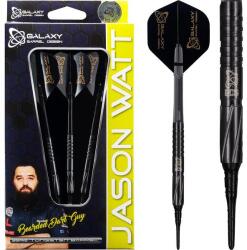GALAXY - JASON WATT 90% - NOTORIUS BDG - SOFT DARTS SZETT - 18g (D1140)