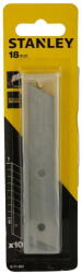 STANLEY Set 10 lame 18mm (0-11-301) - pcone