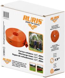 RURIS Tömlő 1.5" 20m (ruref1.5-20m) - profikisgep