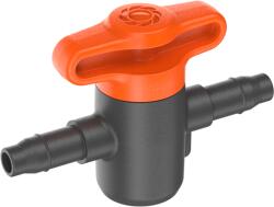 GARDENA MD (Micro-Drip-System) Zárószelep 3*16"-4, 6mm, 2db (13217-20)