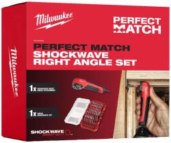 Milwaukee PERFECT MATCH bitek és sarokcsavarozó adapter (4932492656) - profikisgep