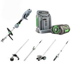 EGO MHSC 2002E KIT akkumulátoros MULTI-TOOL, alapgép 56V, 5.0 Ah akku és töltővel, +Sövényvágó +láncfűrész adapter, +fűkasza, gyepszélvágó (MHSC2002EKIT)