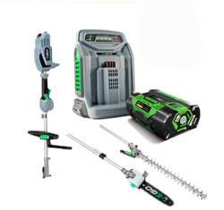 EGO MHCC 1002E KIT akkumulátoros MULTI-TOOL, alapgép 56V, 2.5 Ah akku és töltővel, +Sövényvágó +láncfűrész adapter (MHCC1002EKIT)