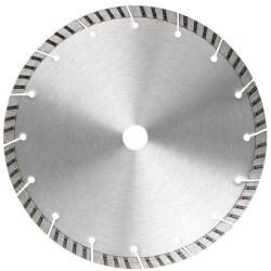 Dr. Schulze Dr. Schulze UNI-X10 gyémánt vágótárcsa 125x22, 23mm, szegmensmagasság: 10 mm, sarokcsiszolóra, általános építőanyagokra (85-1255)