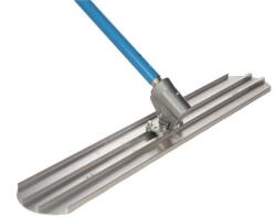 Betontrowel kézi betonlehúzólap SZETT magnéziumos, 150cm, 3x1.8m nyél, állítható fej (75-BT350085)