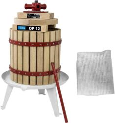 Güde OP 12 Szőlő és gyümölcsprés, 12 liter, mechanikus hajtás (gude_30003)