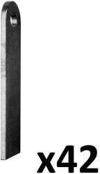 Grillo vágópengekészlet 130 cm-es vágóasztalhoz ( 42 db/készlet ) FD 13.09 Stage5 (9G6711)