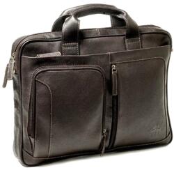 ROSME két fogós bőr aktatáska RO5832 - taskaweb