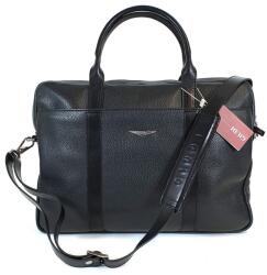 GIUDI fekete, A/4-es, háromszög logós elegáns női irattartó táska G10050TAEGD-03 - taskaweb