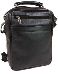 RIALTO fekete, közepes, két részes álló férfi kézi és válltáska TARI121910PN-03