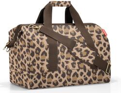 Reisenthel ALLROUNDER L barna, oroszlán mintás nagy utazótáska MT6048 - taskaweb