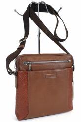 GIUDI barna, A/5-ös, közepes, oldalbetétes férfi táska G10217PTAQ-02 - taskaweb