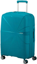 Samsonite STARVIBE négykerekű, türkiz zöld, közepes bővíthető bőrönd 146371-A029