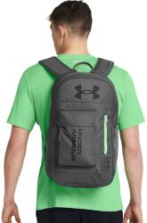 Under Armour Halftime zsebes, laptoptartós hátizsák-Szürke-fekete, zöld UA1362365-025