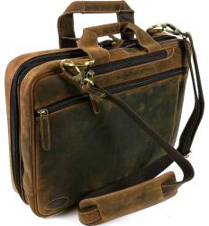 Giorgio Carelli két fogós laptoptartós aktatáska GC270706-011 - taskaweb