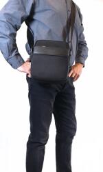 David Jones álló, fekete, közepes kombinált válltáska 799902 - taskaweb